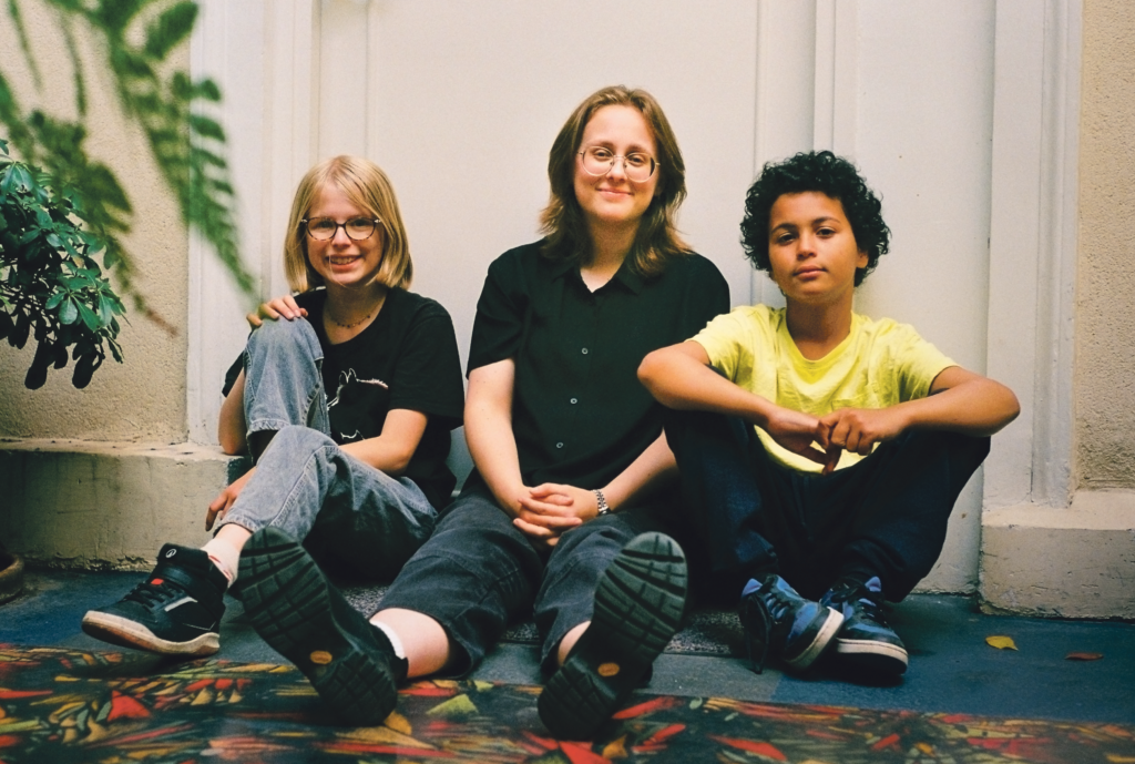 Tillie Walden, dessinatrice, interviewée par Maxime et Anselmo, 11 ans 1 Tillie Walden