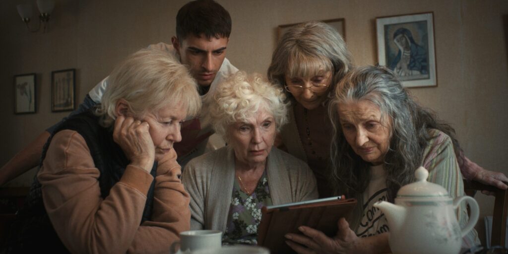 "Mamie-sitting" de Darren Thornton : des mamies à charge 1 Mamie-Sitting