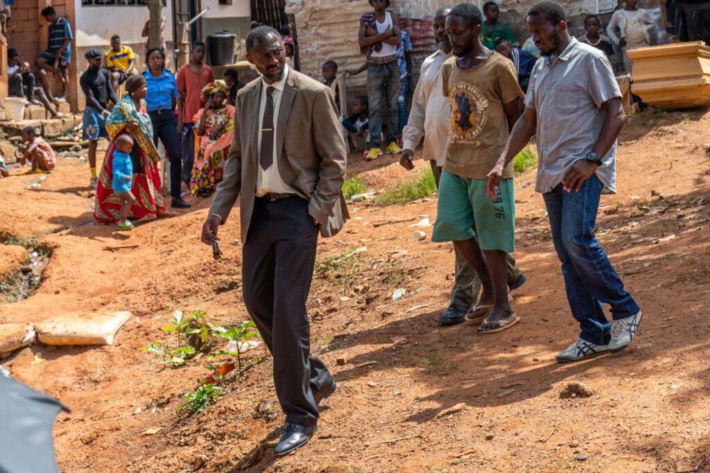 Thomas Ngijol : « Je devrais sûrement aller voir un psy pour qu'on discute de ce que j’ai réellement voulu exprimer » 2 indomptables 1