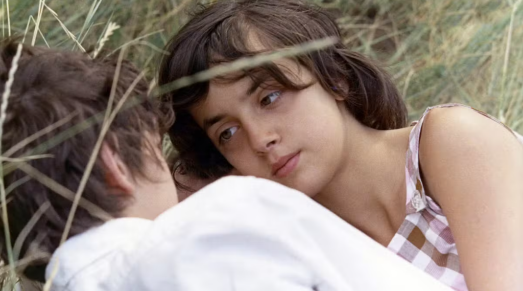 enfants, été dans Mes petites amoureuses
