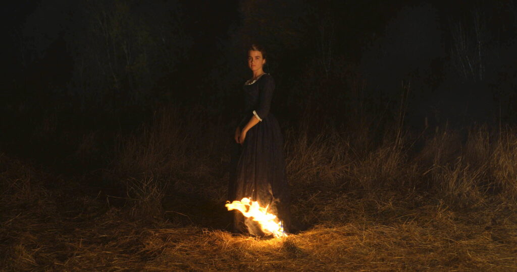 Portrait de la jeune fille en feu