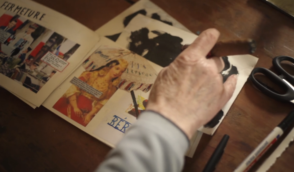À voir sur Arte : dans les coulisses de "Scénario", le film testamentaire de Jean-Luc Godard 1 scenario