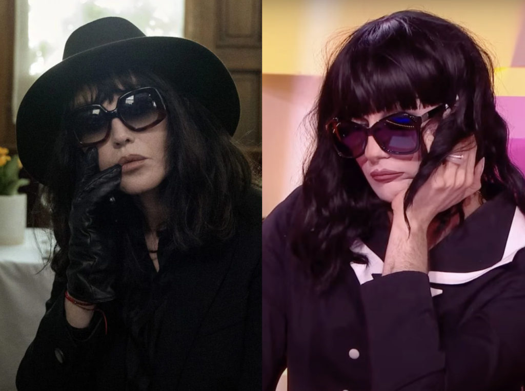 Les meilleurs looks cinéphiles de Drag Race France 2 Capture decran 2025 07 09 a 13.53.26