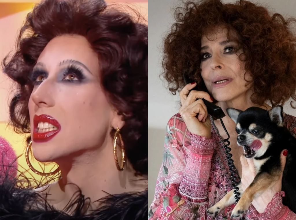 Les meilleurs looks cinéphiles de Drag Race France 3 Capture decran 2025 07 09 a 13.53.46