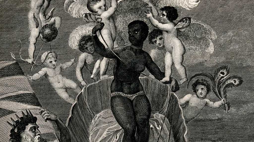 The voyage of the sable Venus from Angola to the West Indies Wellcome V0035828.jpg