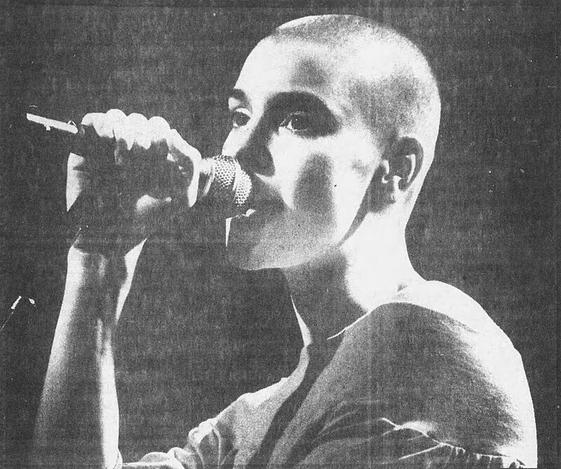 Sinead OConnor The Boston Globe 1988
