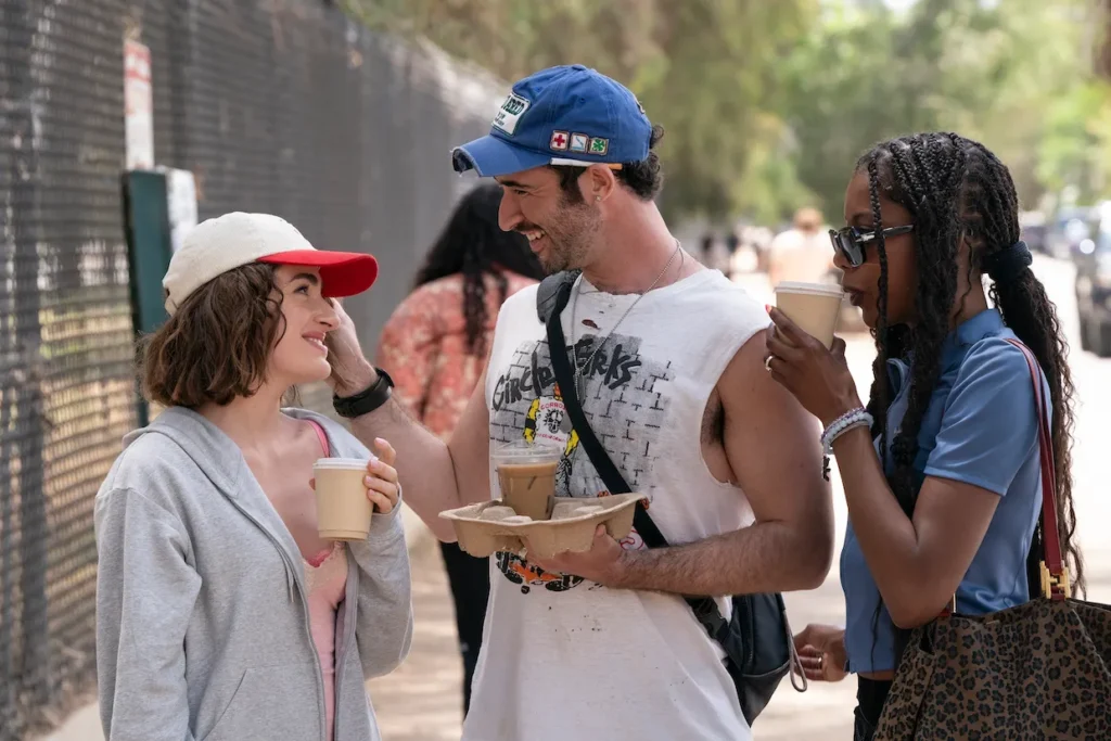 Premières images de la série « I Love L.A. » de Rachel Sennott 7 i love la hbo season 1 photo 2