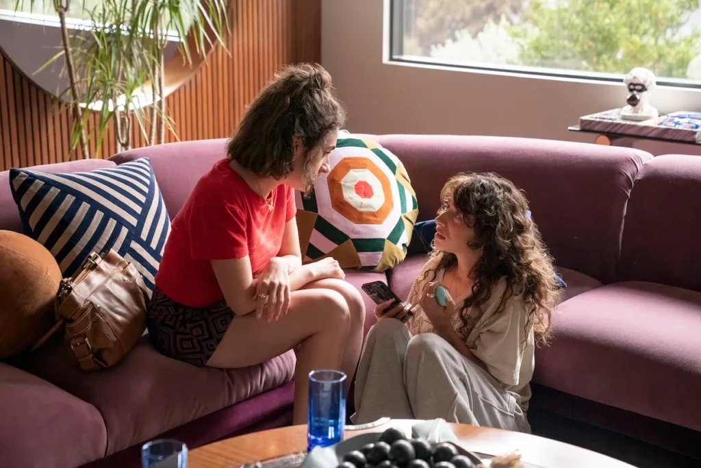 Premières images de la série « I Love L.A. » de Rachel Sennott 3 i love la hbo season 1 photo 6