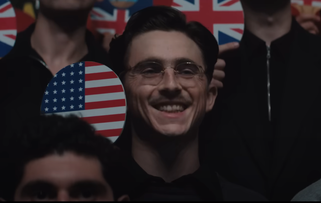 Capture de la bande-annonce de Marty Supreme de Josh Safdie