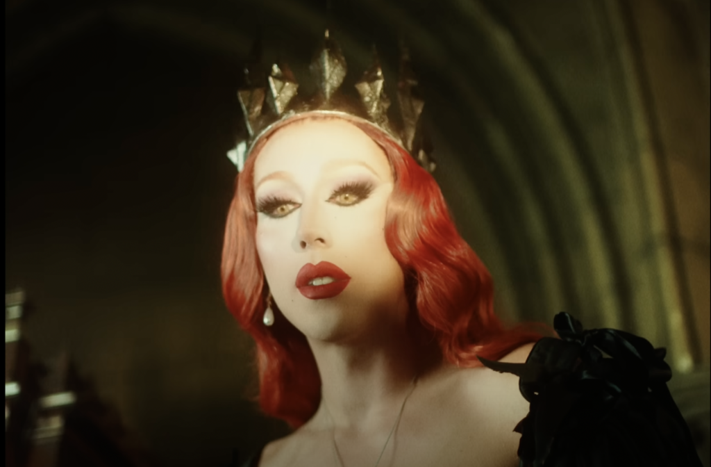Making-of : sur le tournage du clip "Poison" de Paloma 1 Paloma