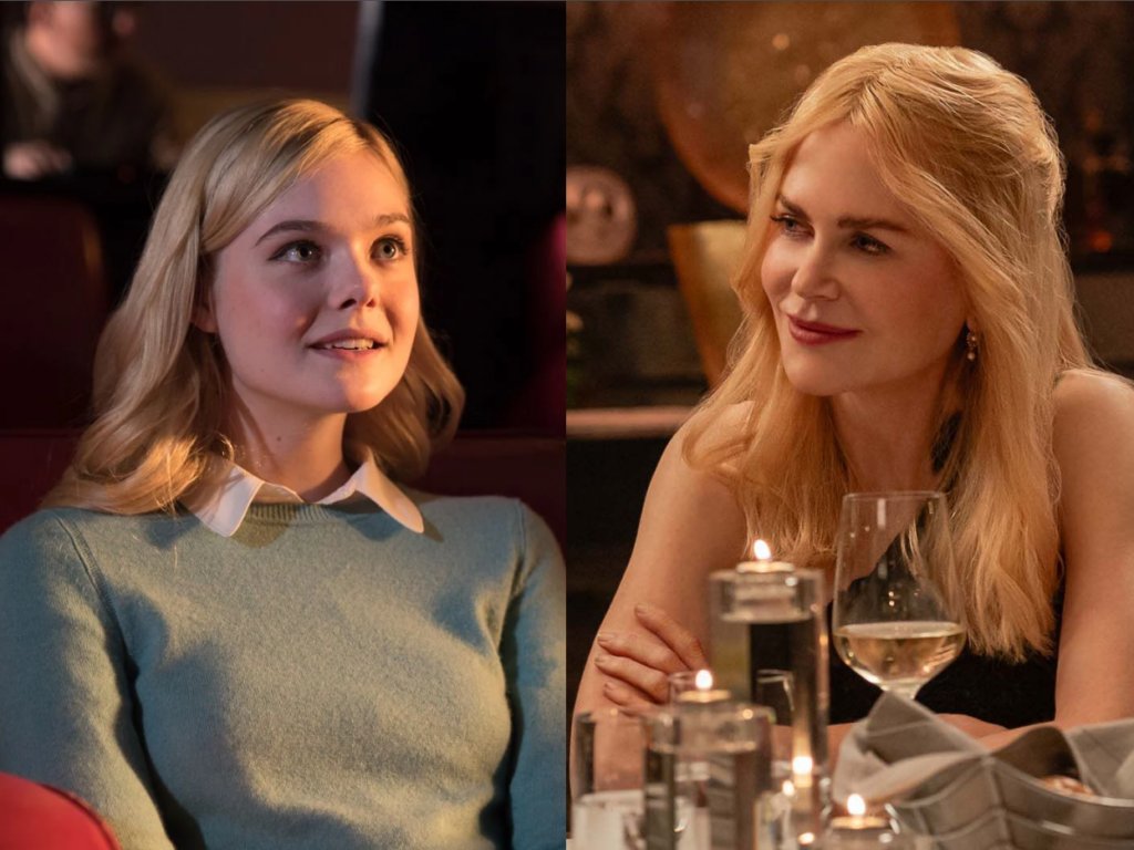 Nicole Kidman et Elle Fanning