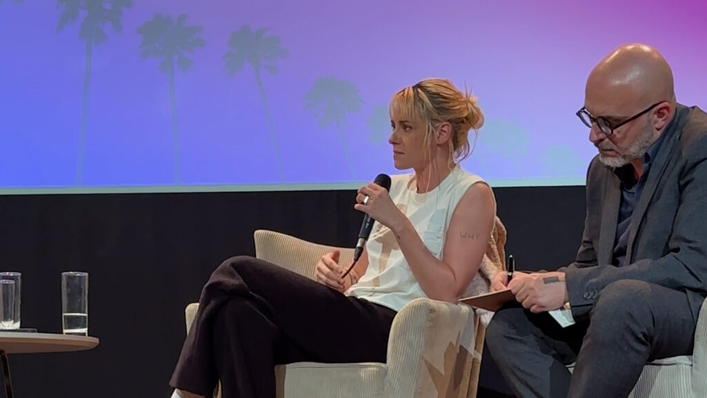 Kristen Stewart au Festival de Deauville