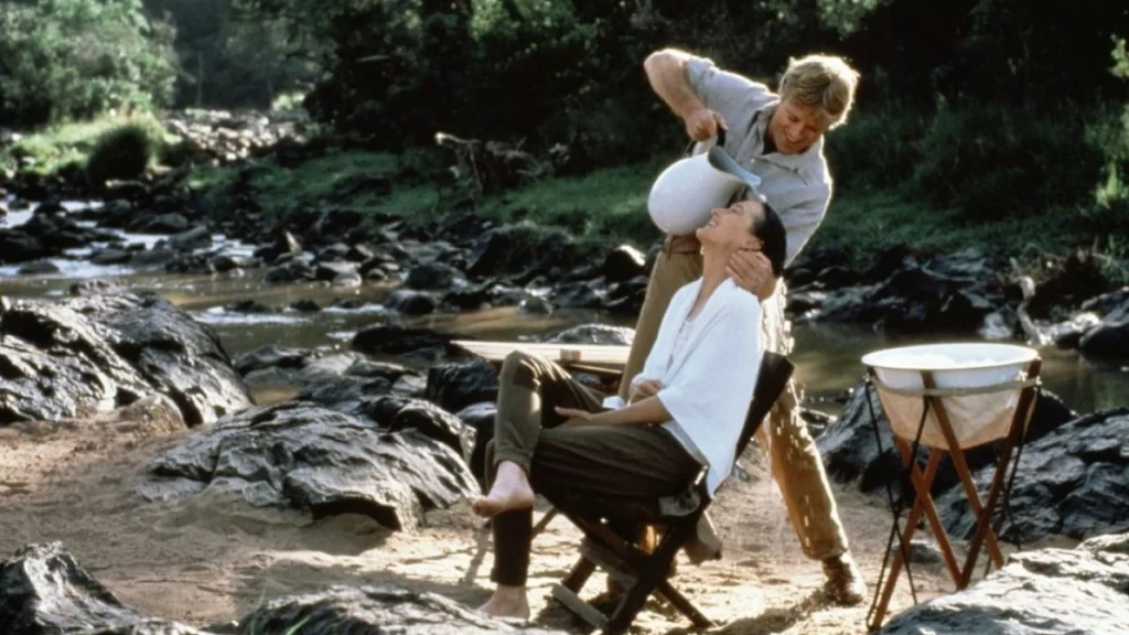 Meryl Streep et Robert Redford