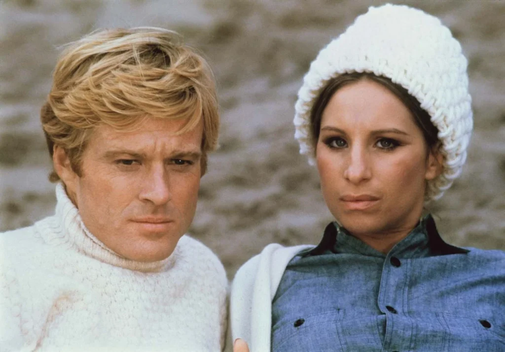 Robert Redford et Barbra Streisand