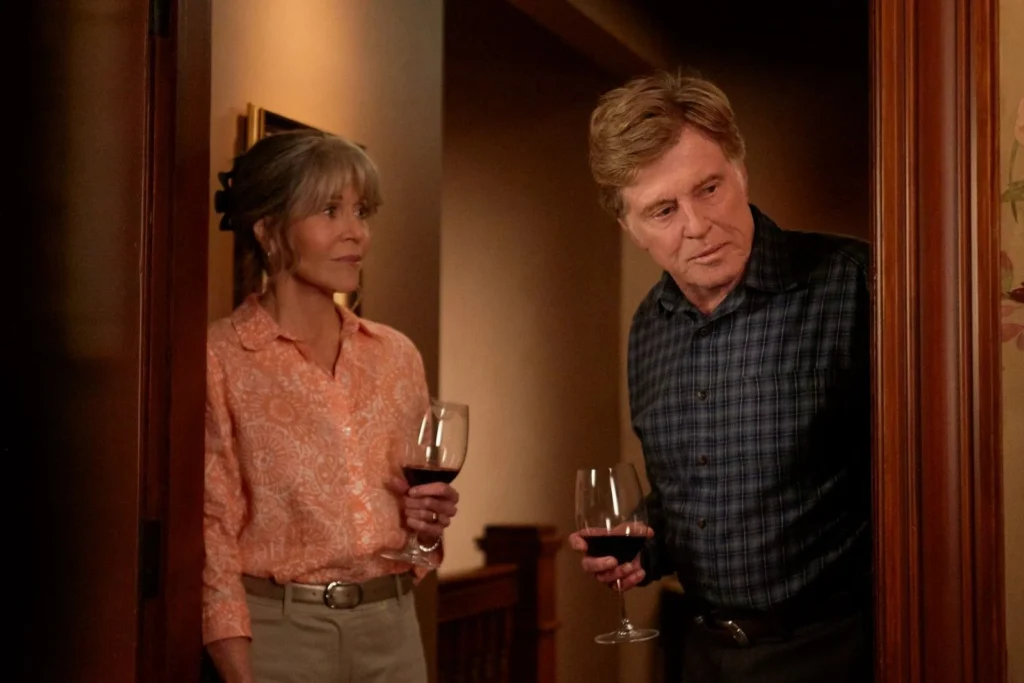 Robert Redford et Jane fonda
