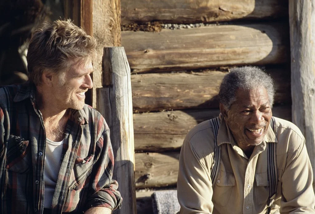 Morgan Freeman et Robert Redford