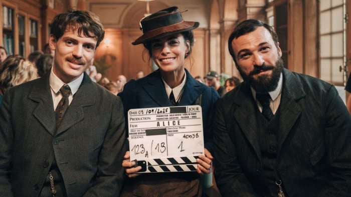 Début de tournage pour la série consacrée à la cinéaste Alice Guy 1 Alice Guy