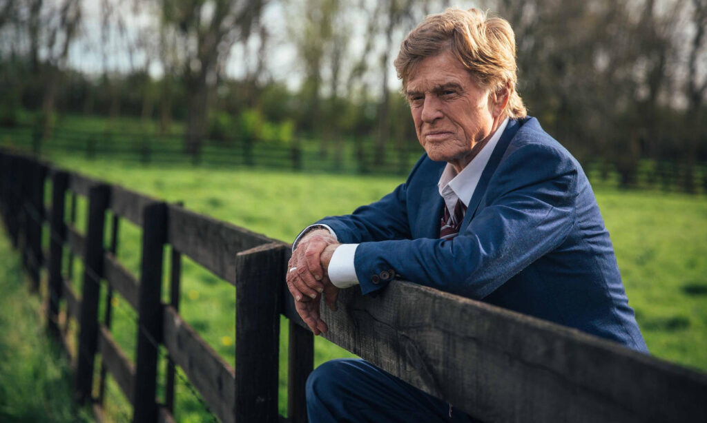 Robert Redford dans The Old Man and The Gun (2018)