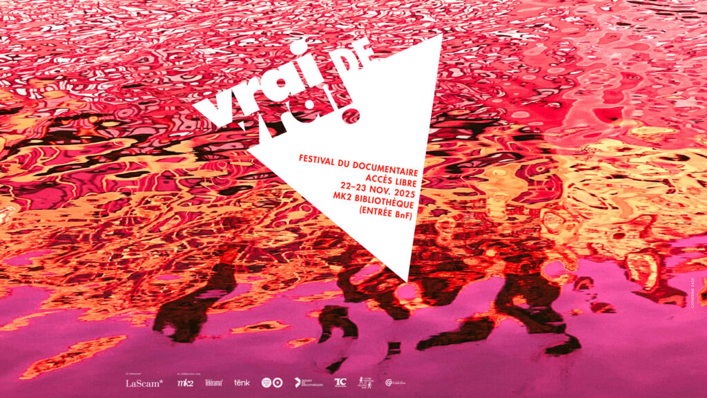 30 docus en deux jours : le festival Vrai de Vrai est de retour 2 1920x1080 vraidevrai ecran attente avec logos 250927 scaled 1