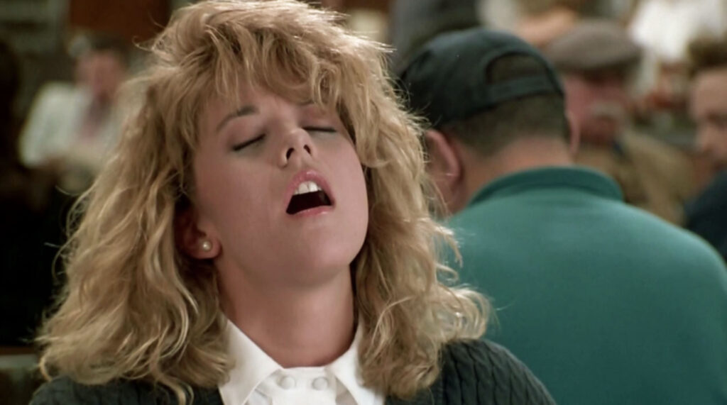 LA SEXTAPE · "Quand Harry rencontre Sally" : retour sur un orgasme d'anthologie 1 Christophel photo bf.Quand Harry rencontre Sally 1989 035