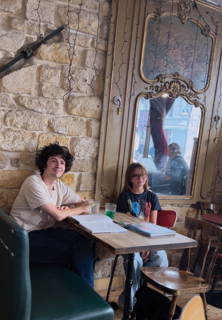 Ugo Bienvenu interviewé par Pénélope, 11 ans 1 Kids