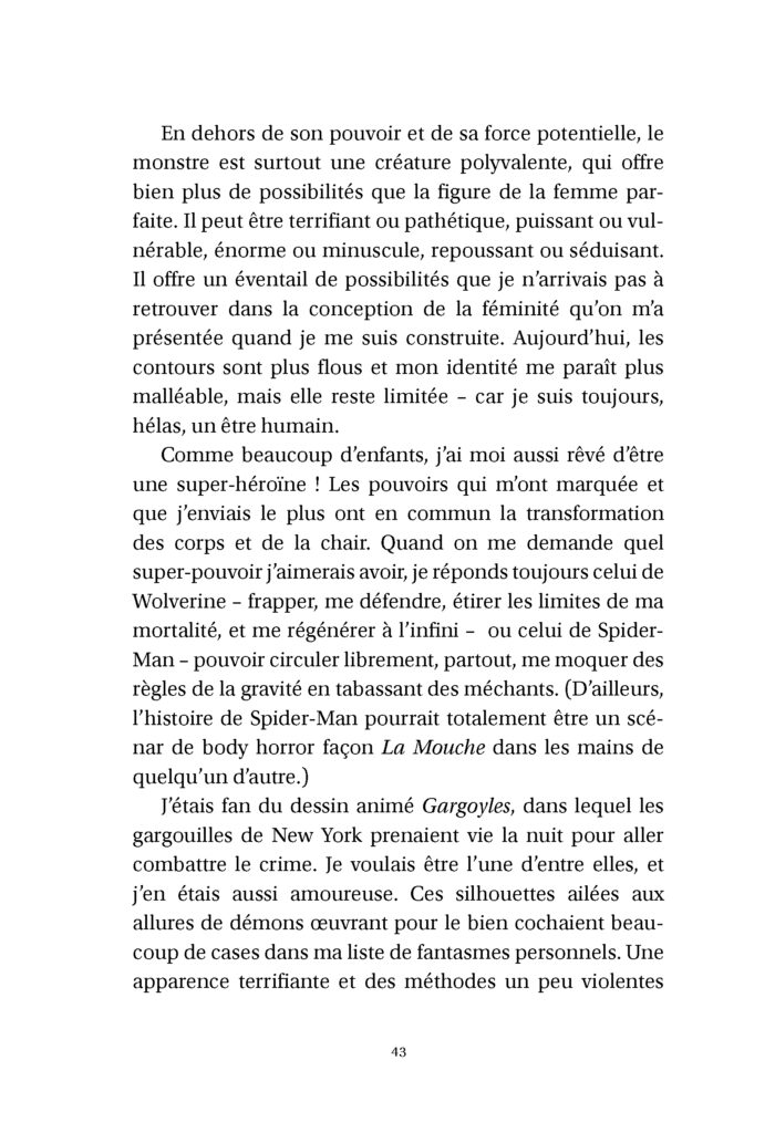 Monstrueuse extrait 3 couleurs