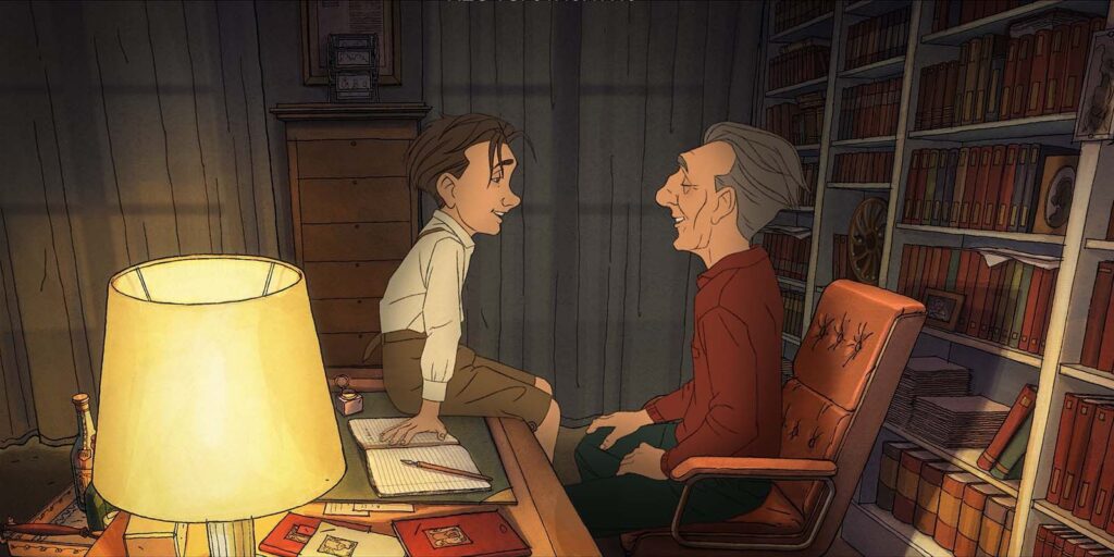 Sylvain Chomet : « Pagnol a en quelque sorte sauvé le cinéma français après la guerre. » 1 marcel pagnol