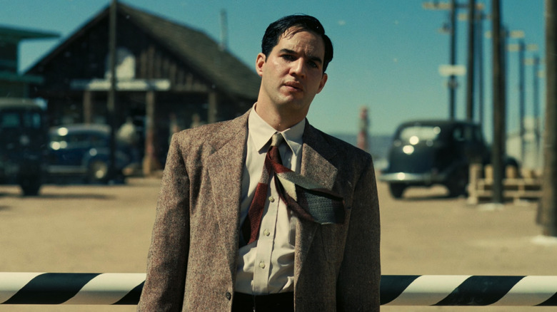 Ben Safdie dans Oppenheimer de Christopher Nolan