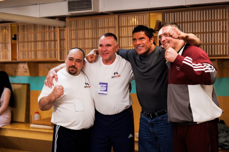 Smashing Machine de Ben Safdie