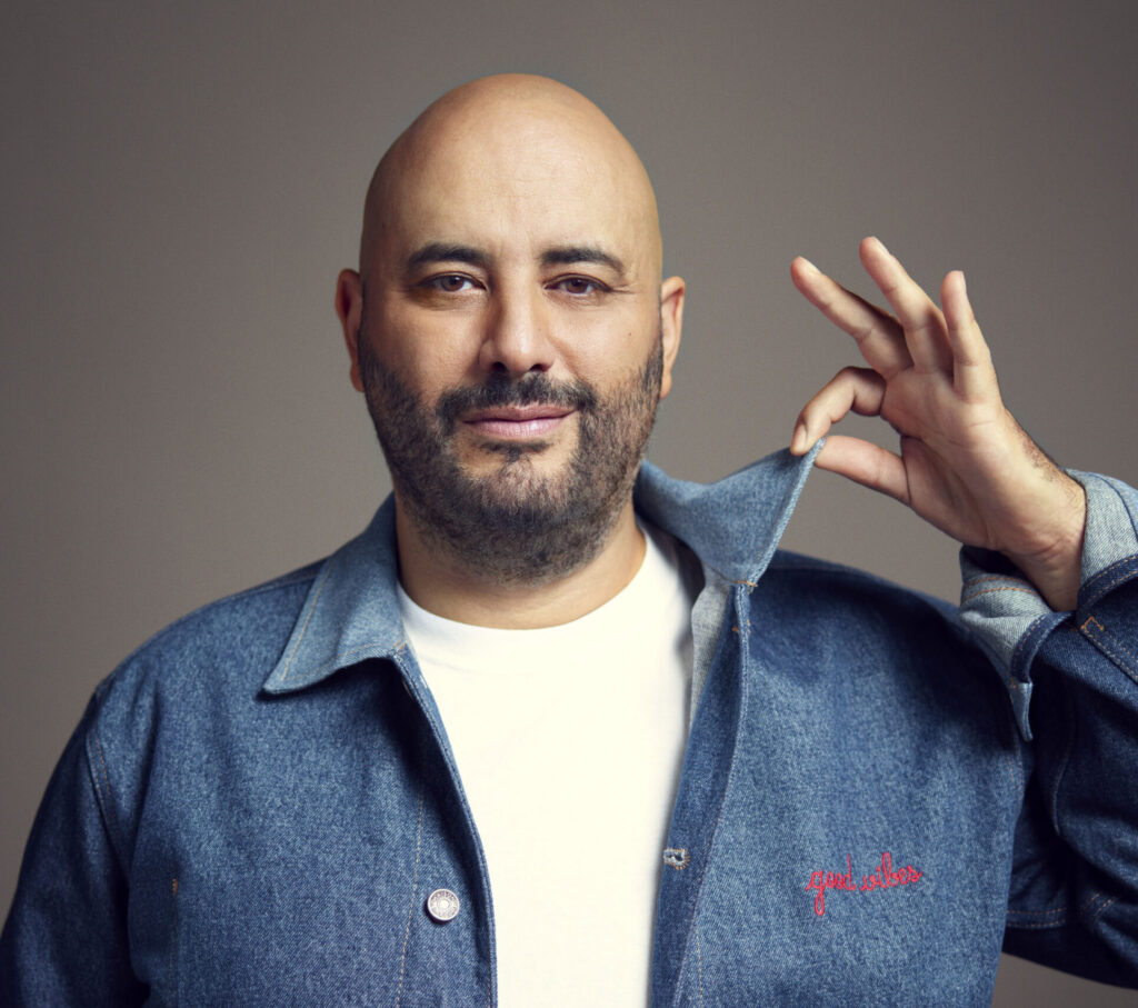 Jérôme Commandeur : « Le rire, c’est un courant d’air, ça passe devant toi, derrière toi, ça repart » 1 Jérôme Commandeur © CANAL+