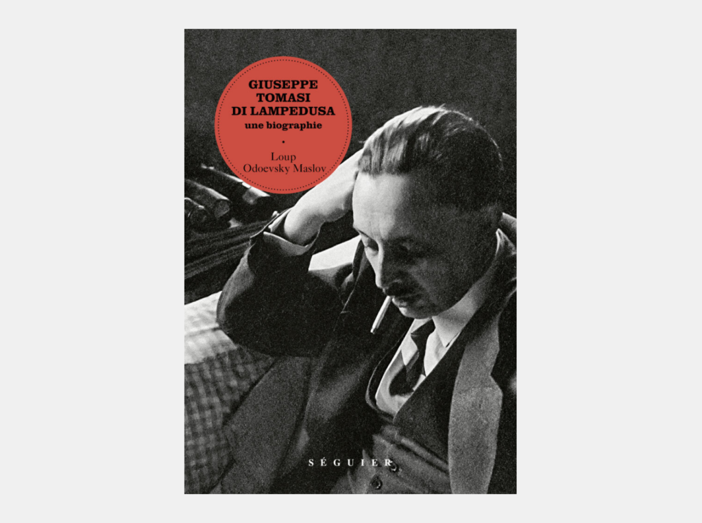 Biographie Giuseppe Tomasi di Lampedusa