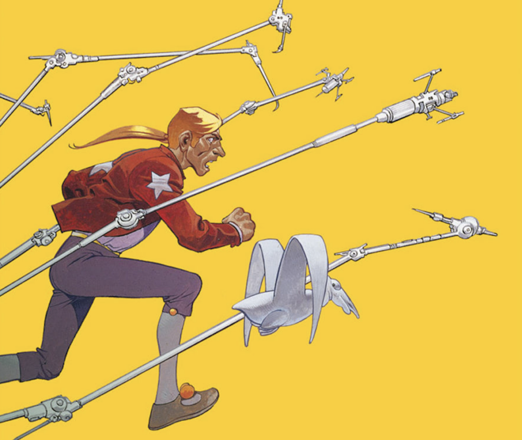 Les 4 adaptations de bandes dessinées qu’on attend le plus au ciné 4 L'Incal