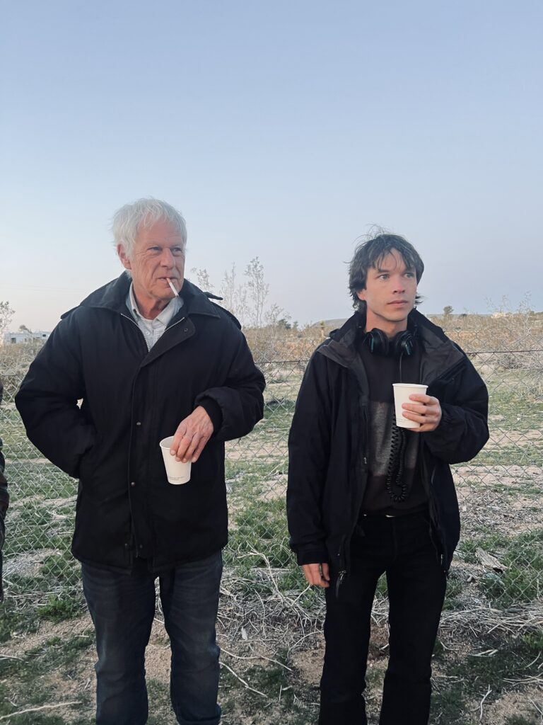 Dennis Cooper et Zac Farley