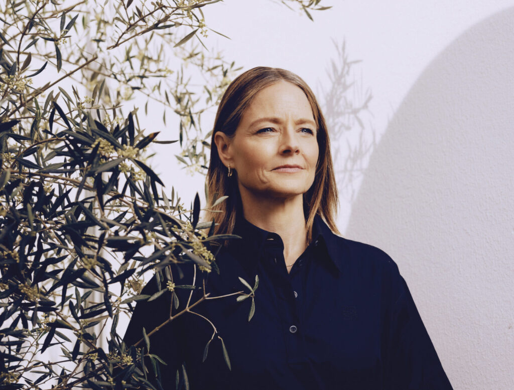 Portrait de Jodie Foster à Cannes, en mai 2025 © Marie Rouge