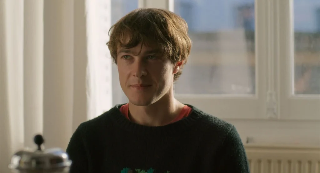 Laurent dans le vent