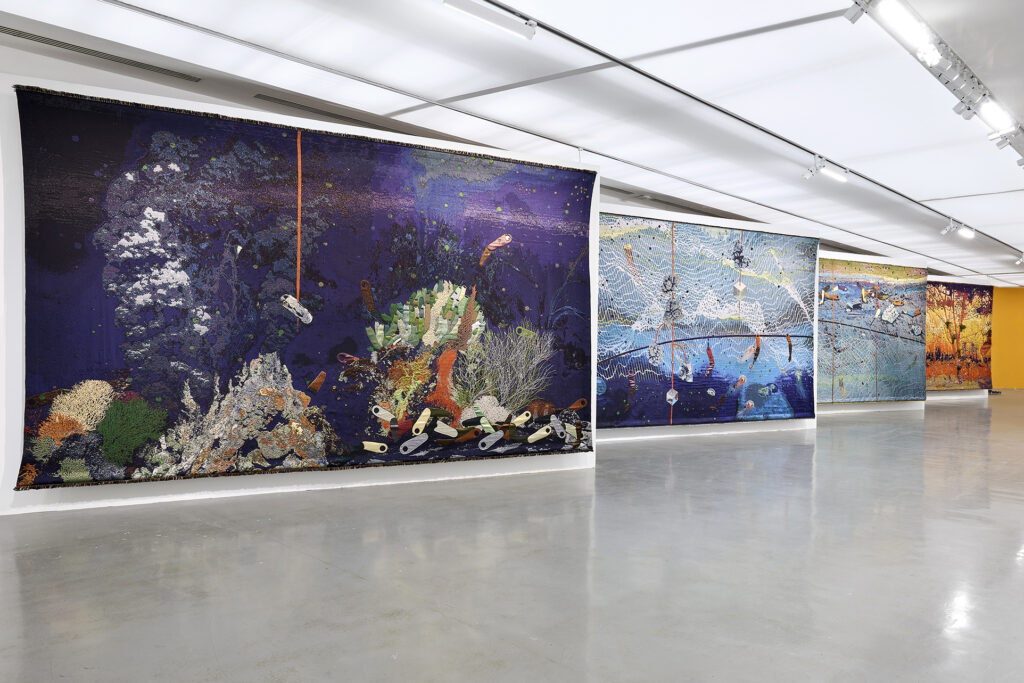 Otobong Nkanga au Musée d'Art Moderne : visions terriennes et cosmiques 2 Otobong Nkanga