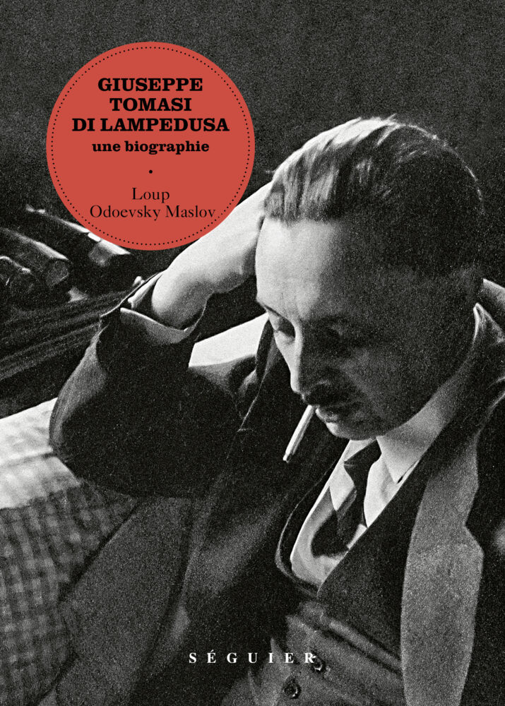 Le livre ciné du mois : la biographie de Giuseppe Tomasi di Lampedusa 2 giuseppe tomasi de lampedusa