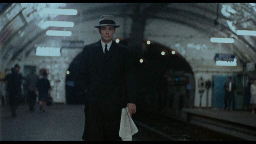 Jérôme Commandeur : « Le rire, c’est un courant d’air, ça passe devant toi, derrière toi, ça repart » 2 Alain Delon dans Le Samouraï de Jean-Pierre Melville © Pathé Films