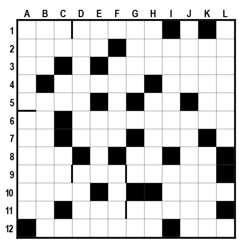 Mots croisés "sorcières du cinéma" : la grille et les solutions ! 2 mots croises 219 1