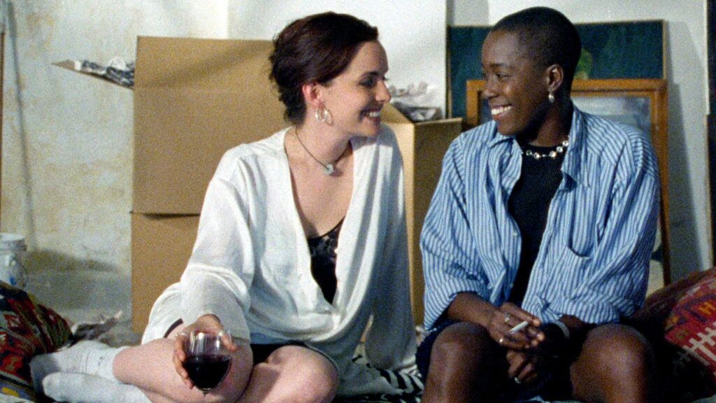 the watermalon woman