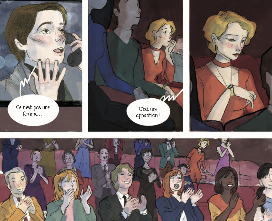 PORTFOLIO · "Sois femme et tais-toi" : la bande-dessinée engagée sur Delphine Seyrig 1 Delphine Seyrig