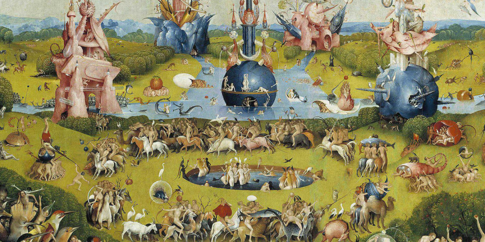 Le Jardin des Delices