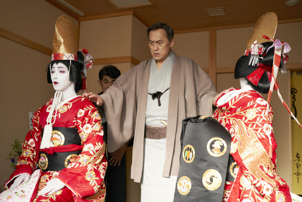 le maitre du kabuki