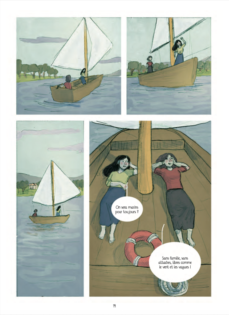 PORTFOLIO · "Sois femme et tais-toi" : la bande-dessinée engagée sur Delphine Seyrig 2 Delphine Seyrig