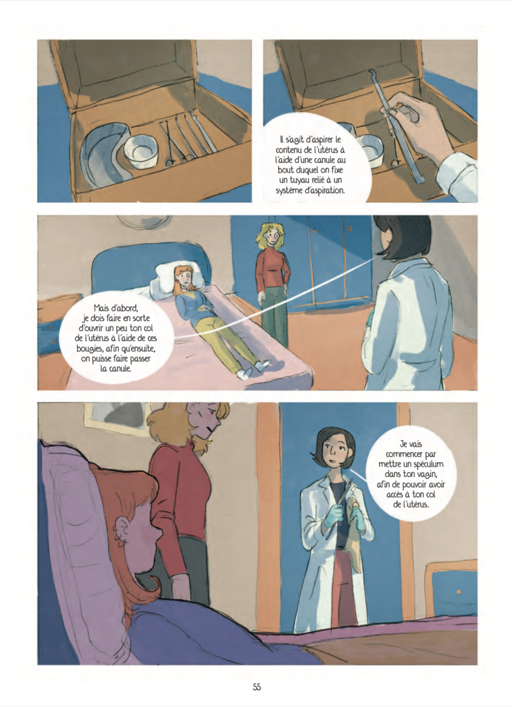 PORTFOLIO · "Sois femme et tais-toi" : la bande-dessinée engagée sur Delphine Seyrig 6 Delphine Seyrig