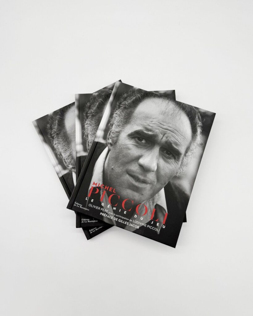 16 cadeaux cinéphiles à offrir pour Noël en 2025 5 Michel Piccoli