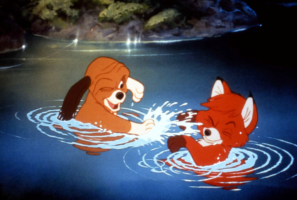 Nos 30 chiens préférés au cinéma 11 Christophel photo bf.Rox et Rouky 1981 023 1