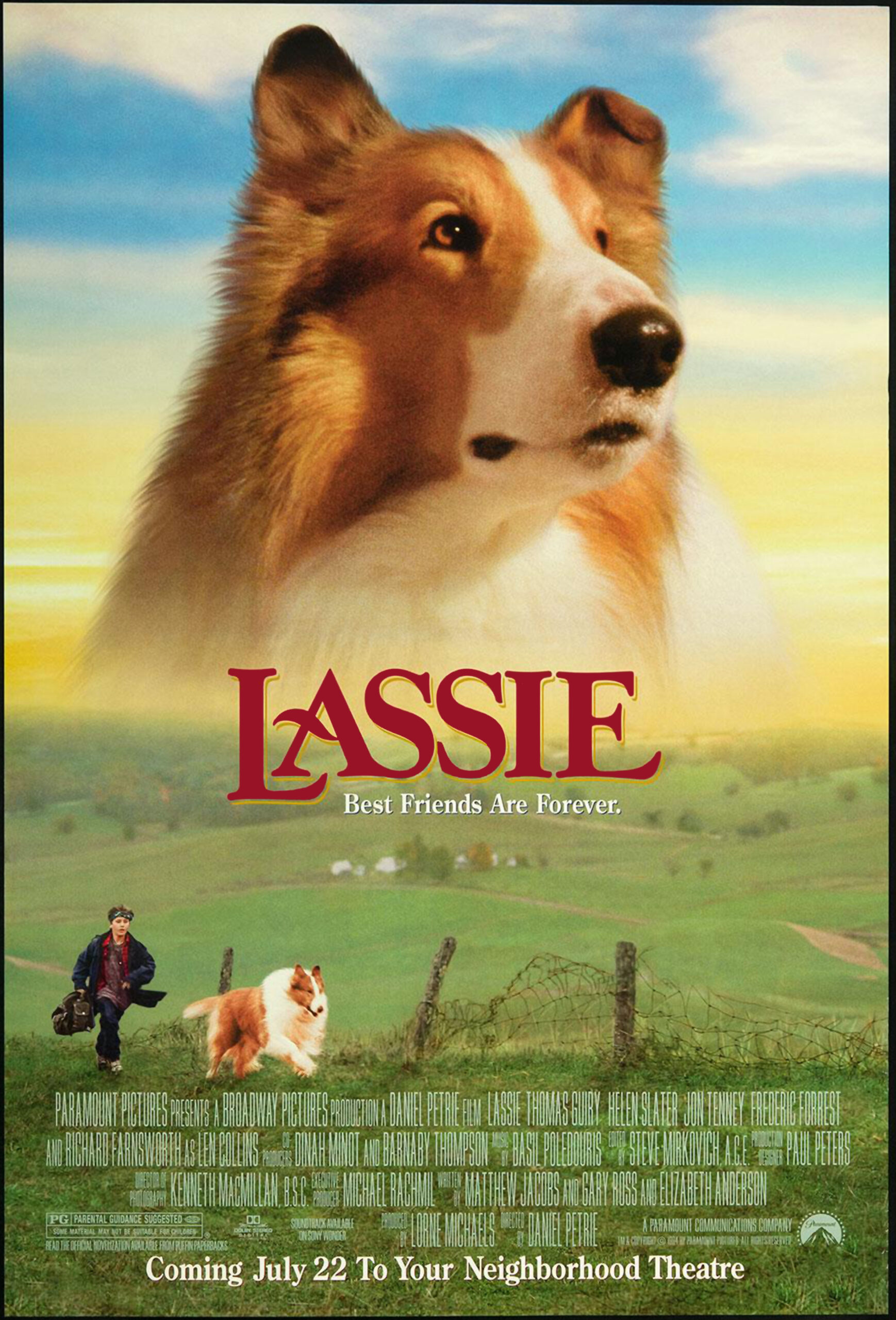 Nos 30 chiens préférés au cinéma 6 Christophel zo.Nouvelles aventures de lassie 1994 010 scaled