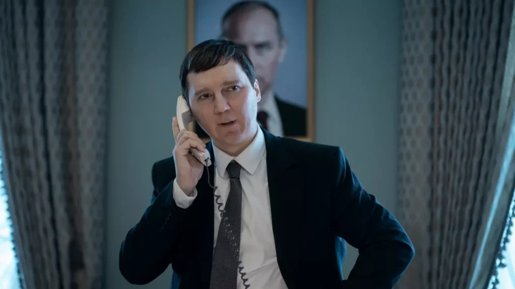 Paul Dano dans Le Mage du Kremlin
