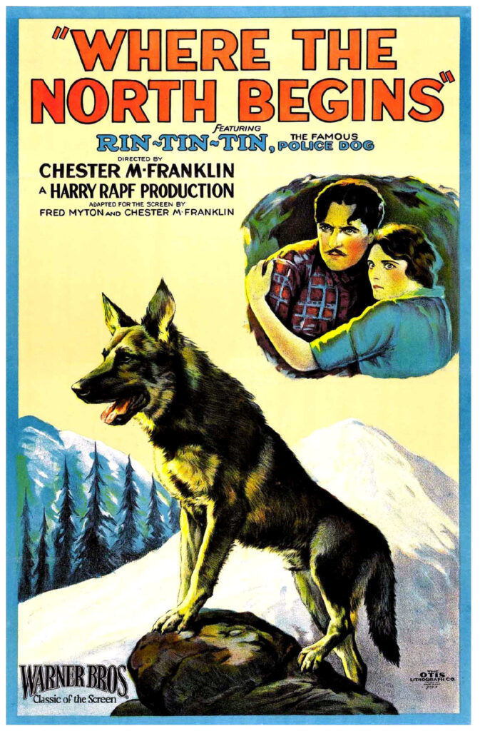 Nos 30 chiens préférés au cinéma 7 Where the North Begins 1923
